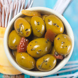 Marinated Green Olives La Receta Del Maestro Andaluz | Aceitunas Verdes La Receta Del Maestro Andaluz - La despensa