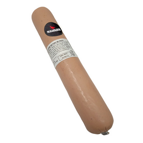 Bloc of Duck Foie Gras for Canapes Malvasia 250g Flute | Bloc de Foie Gras de Pato para Canapes Malvasia 250g Flute