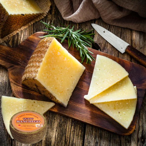 Manchego Aged 18 Months (Anejo) Sheep Cheese P.D.O | Queso  Manchego D.O.P. Anejo de Oveja 18 meses