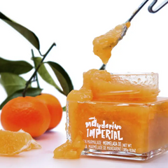 Organic Mandarin Marmalade Extra Lorusso 305 Glass Jar | Mermelada de Mandarina Ecologica Extra Lorusso 305g
