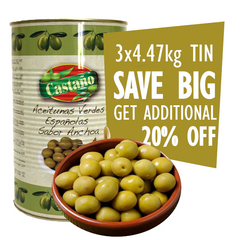 Olives Manzanilla Anchovy Flavour|Aceituna Manzanilla Sabor Anchoa