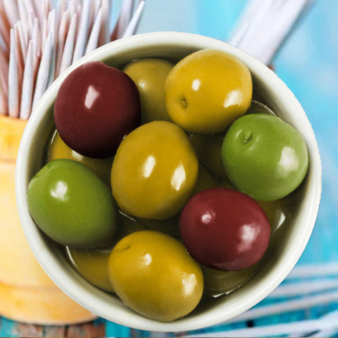 Mix Olives 3 Colors Aceituneros|Aceitunas Mixtas Tres Colores Maestros Aceituneros