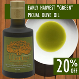 Extra Virgin Olive Oil Picual Merino Early Harvest|Aceite de Oliva Virgen Extra Picual Merino Cosecha Temprana