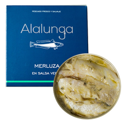 Hake in Green Sauce Alalunga Gourmet|Merluza en Salsa Verde  Alalunga Gourmet