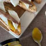 Extra Virgin Olive Oil Jam Llagrimes del Canigo 180g Glass | Mermelada de Aceite de Oliva Extra Virgen Llagrimes del Canigo 180g Glass