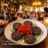 Black Pudding with Rice Morcillas de Burgos Tere 280g | Morcilla Burgos Morcillas Tere 280g Vaccum Bag