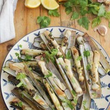 Razor Clams - Navajas Gallegas  Fresh (Spain)
