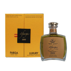 Extra Virgin Olive Oil L'Unic Old Fargus 2000 Premium | Aceite de Oliva Virgen Extra  L'Unic Old Fargus 2000 Premium