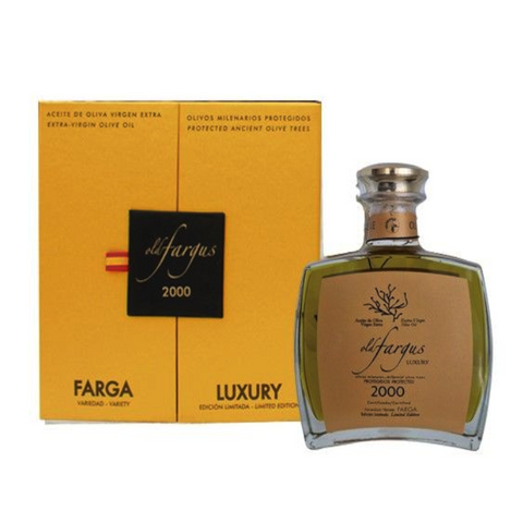 Extra Virgin Olive Oil L'Unic Old Fargus 2000 Premium | Aceite de Oliva Virgen Extra  L'Unic Old Fargus 2000 Premium