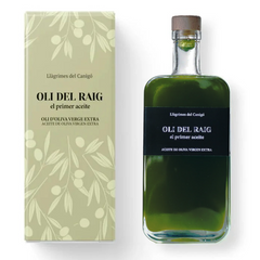 Unfiltered Extra Virgin Olive Oil Argudell Limited Edition Oli del Raig | Aceite de Oliva Virgen Extra sin Filtrar Limited Edition Oli del Raig