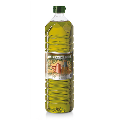 Extra Virgin Olive Oil Sierra de Utiel  1L Pet | Aceite de Oliva Extra Virgen Sierra de Utiel 1 L.