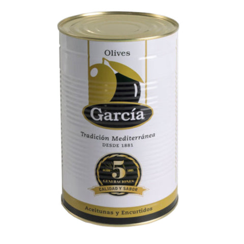 Marinated Gordal Pitted Olives Garcia | Aceituna Gordal Sin Hueso Marinada Garcia