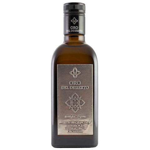 Organic Extra Virgin Olive Oil Oro del Desierto | Aceite de Oliva Extra Virgen Ecologico Oro del Desierto