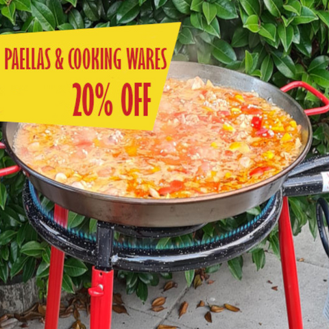 20% OFF COOKING WARES