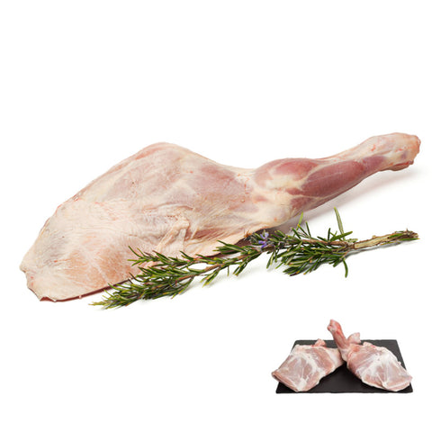 Frozen Milk Fed Lamb Shoulders Spain 3x 500g  | Paletilla de cordero Lechal Spain 3x 500g