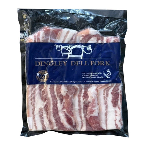 Frozen Pork Belly Rind on 1 cm  500g pkt.  | Panceta de cerdo congelada  1 cm grosor 500g pkt.
