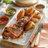 Frozen Milk Fed Lamb Leg Spain Approx. 750g | Pierna de cordero Lechal Aprox. 750g