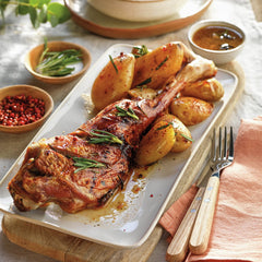 Frozen Milk Fed Lamb Leg Spain Approx. 750g | Pierna de cordero Lechal Aprox. 750g