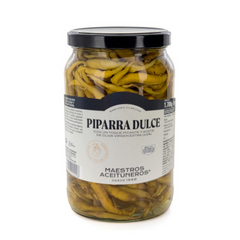 Sweet Piparra Peppers MAESTROS 345g |Piparra Dulce MAESTROS 345g