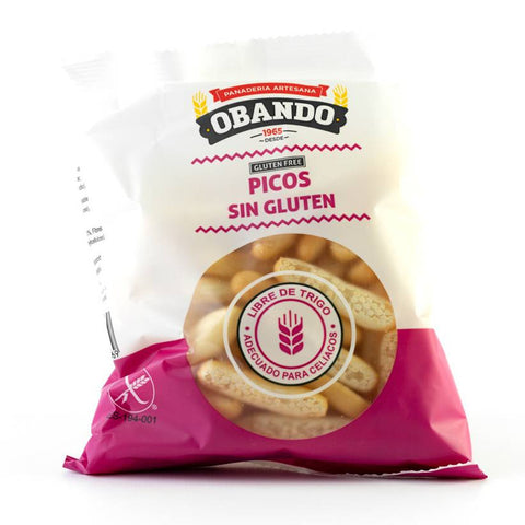 Artisan Picos Obando Gluten Free|Picos Artesanos Obando Sin Gluten