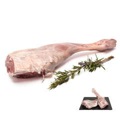 Frozen Milk Fed Lamb Leg Spain Approx. 750g | Pierna de cordero Lechal Aprox. 750g