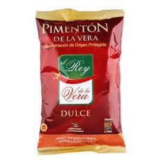 Sweet Smoked  Paprika El Rey de La vera | Pimenton de La Vera Dulce El Rey de La vera
