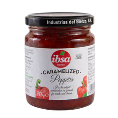 Caramelized Red Pepper 240g Ibsa | Pimiento Caramelizado 240g Ibsa