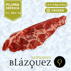 Iberian Pluma Blazquez Aprx. 1 Kg|Pluma Ibérica Blazquez  Aprox. 1 Kg