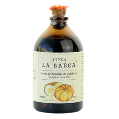 Pumpkin Seed Oil Finca La Barca | Aceite de Semillas de Calabaza Finca La Barca