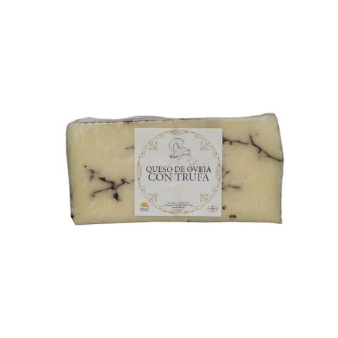 Sheep Cheese with Truffle Don Juan 450g |Queso de Oveja con trufa Don Juan 450g