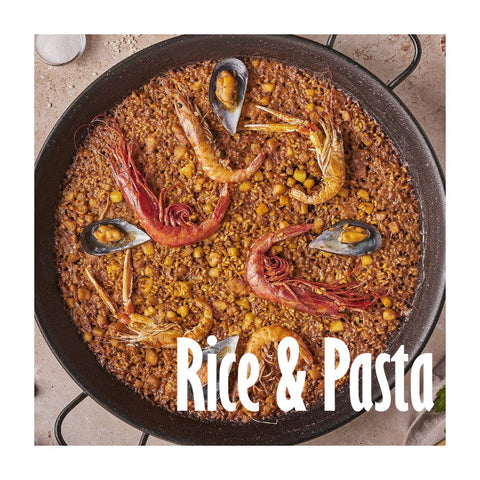 Rice & Pasta | Arroces y Pasta