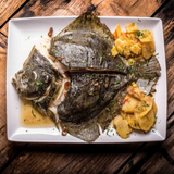 Wild Turbot - Rodaballo  Salvaje (Spain)