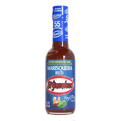 Hot Sauce Habanero Red Marisquera El Yucateco 150ml Plastic Jar | Salsa Habanero  Marisquera Roja El Yucateco 150ml