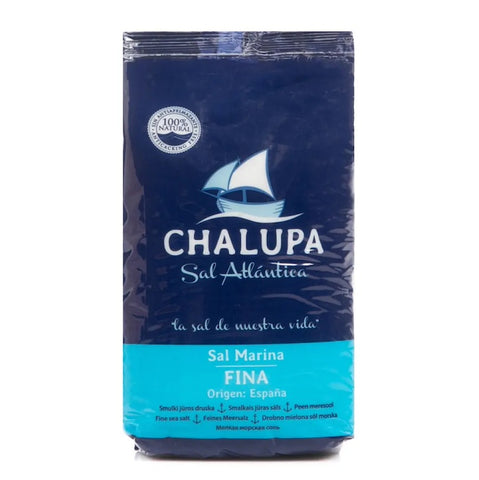 100% Natural Sea Salt Chalupa 1kg Plastic bag | Sal Fina 100% Natural Chalupa 1kg