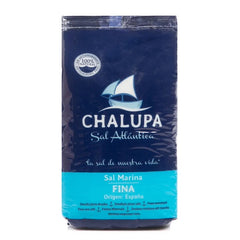 100% Natural Sea Salt Chalupa 1kg Plastic bag | Sal Fina 100% Natural Chalupa 1kg