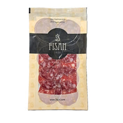 Iberian Acorn Salchichon with Truffle Fisan Sliced 50g | Salchichon Iberico de Bellota Con Trufa Loncheado Fisan 50g