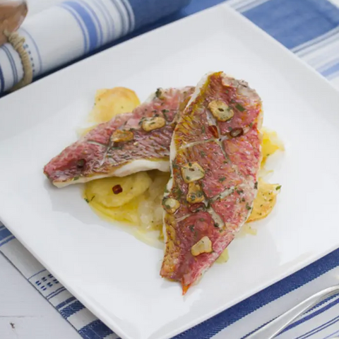 Wild Red Mullet - Salmonete  Salvaje (Spain)