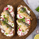 Sardines in Organic Extra Virgin Olive Oil JOSE Gourmet 120g Tin
