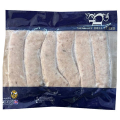 Frozen English Pork & Smoked Apple Sausages 6 Pc  | Salchichas congeladas de cerdo inglés a la manzana ahumada 6 Pc