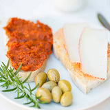 Sobrasada Accorn Fed Iberian Pork Fisan 1kg | Sobrasada de Cerdo Iberico de bellota Fisan Aprox. 1kg - La despensa