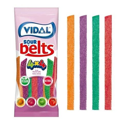 Vidal Sour Belts 4x4|Vidal Sour Belts 4x4