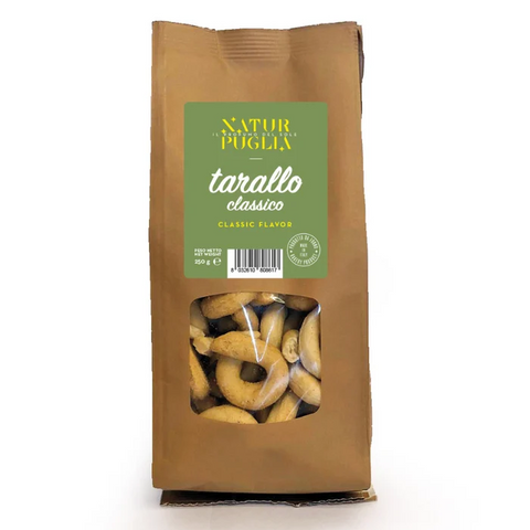 Bread Snacks Tarallo Classico 250g Bag