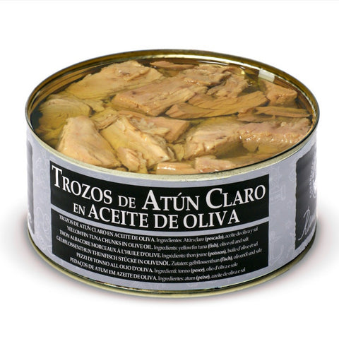 Yellowfin Tuna in Olive Oil |Atun Claro  en Aceite de Oliva