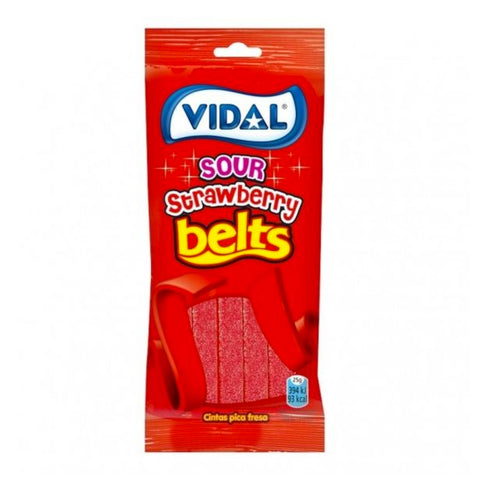 Vidal Sour Strawberry Belts