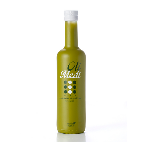 Organic Extra Virgin Olive Oil Coupage Oli Medi 500ml | Aceite de Oliva Extra Organic Oli Medi 500ml