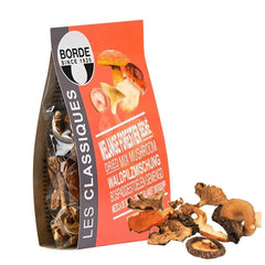 Dried Wild Mushrooms Mix 20g | Mezcla de setas silvestres deshidratadas 20 g