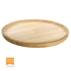 Wooden Plate for Galician Octopus | Plato de Madera para Pulpo a la Gallega