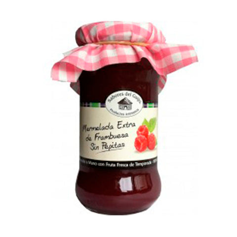 Artisan Raspberry Jam  |Mermelada Artesana de Frambuesa