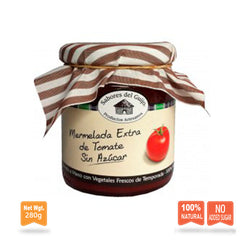 Sugar Free Artisan Tomato Jam  |Mermelada Artesana de Tomate Sin Azúcar