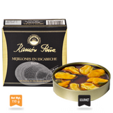 Mussels in Pickled Sauce from  Rias Gallegas|Mejillones en Escabeche de Las Rias Gallegas